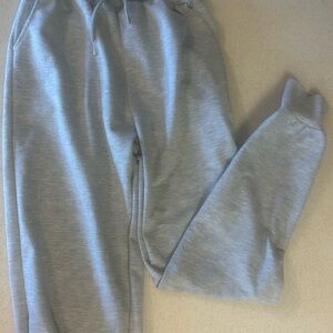 SHEIN Gray Track Pants